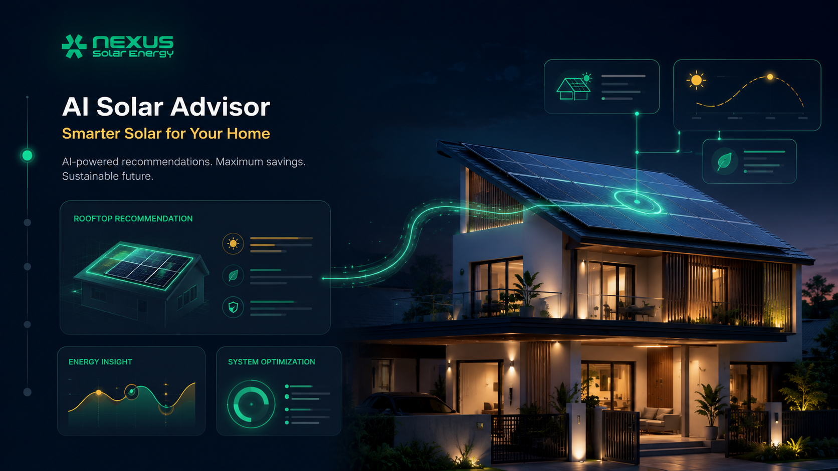 Nexus Solar Energy AI solar advisor