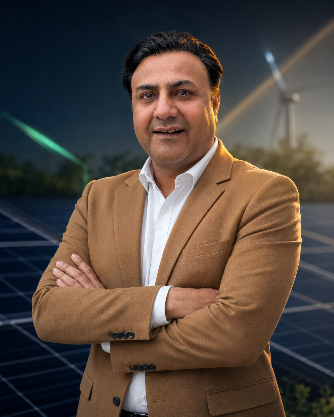 Deepak Chaudhary Nexus Solar Energy