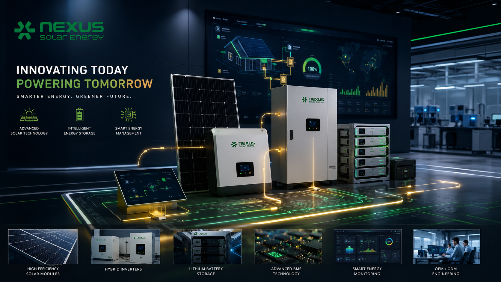 Nexus Solar Energy solar research and development