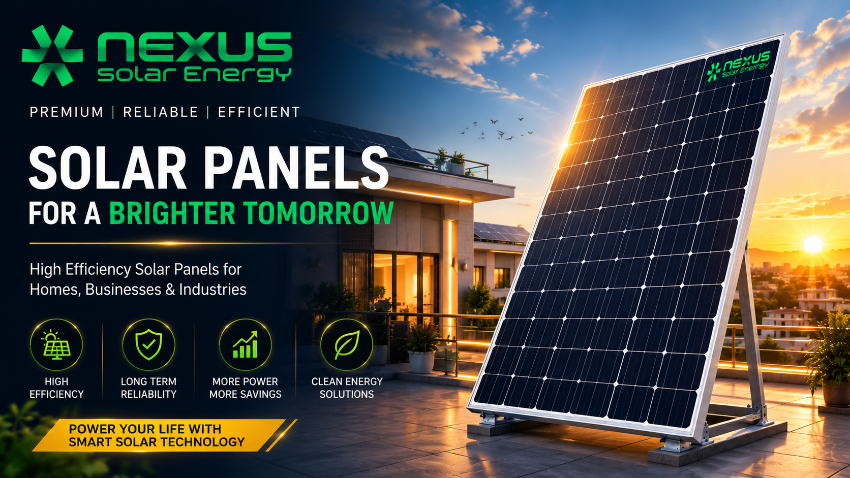 Nexus Solar Energy Solar Panels
