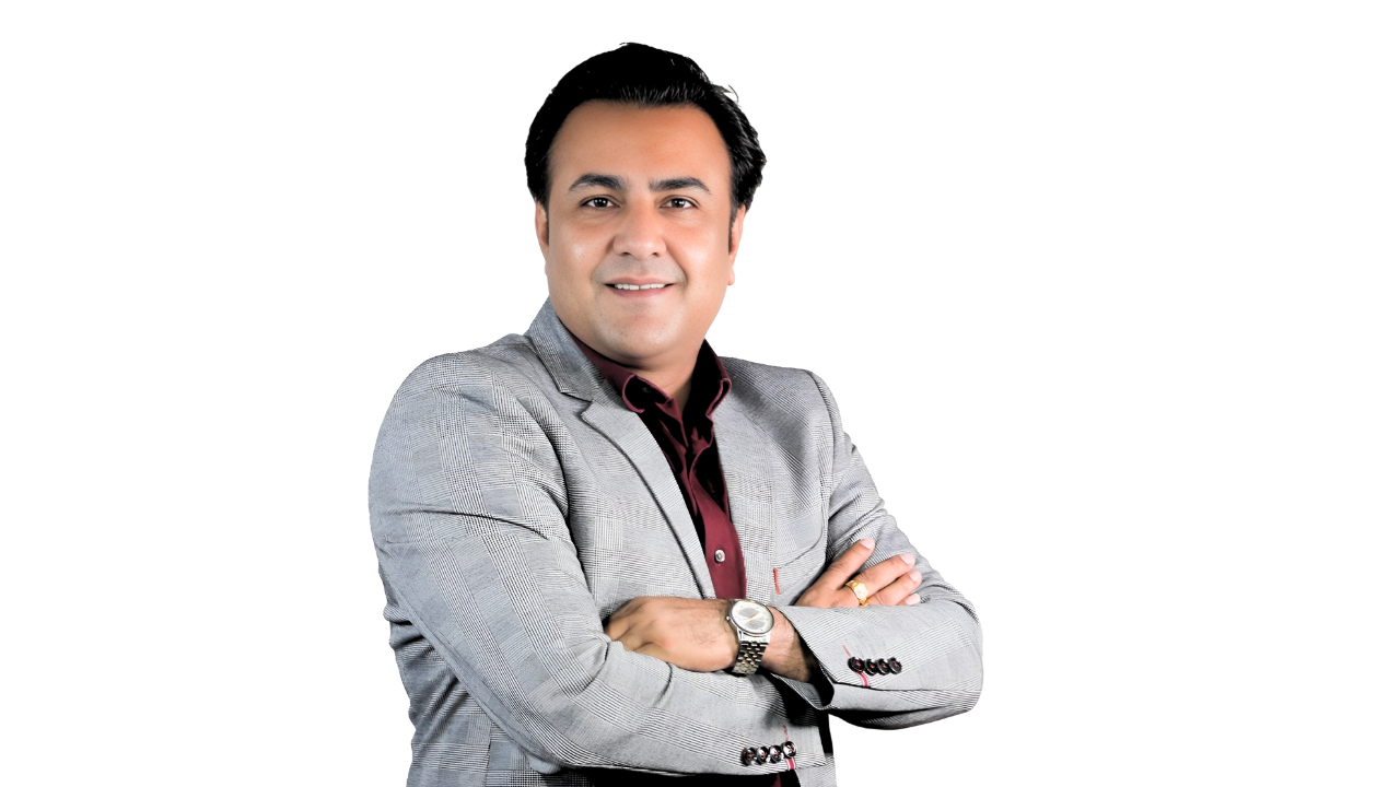 Deepak Chaudhary, Founder and Managing Director of Nexus Solar Energy
