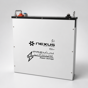 100AH 51.2v Lithium Battery with Display