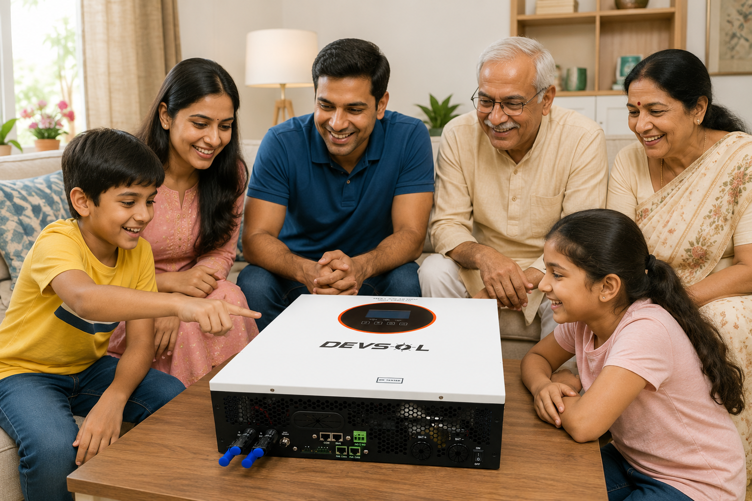 6kW Hybrid Solar Inverter 48V | Dual MPPT | Battery-Less Capable | Parallel Ready | 2-Year Warranty*