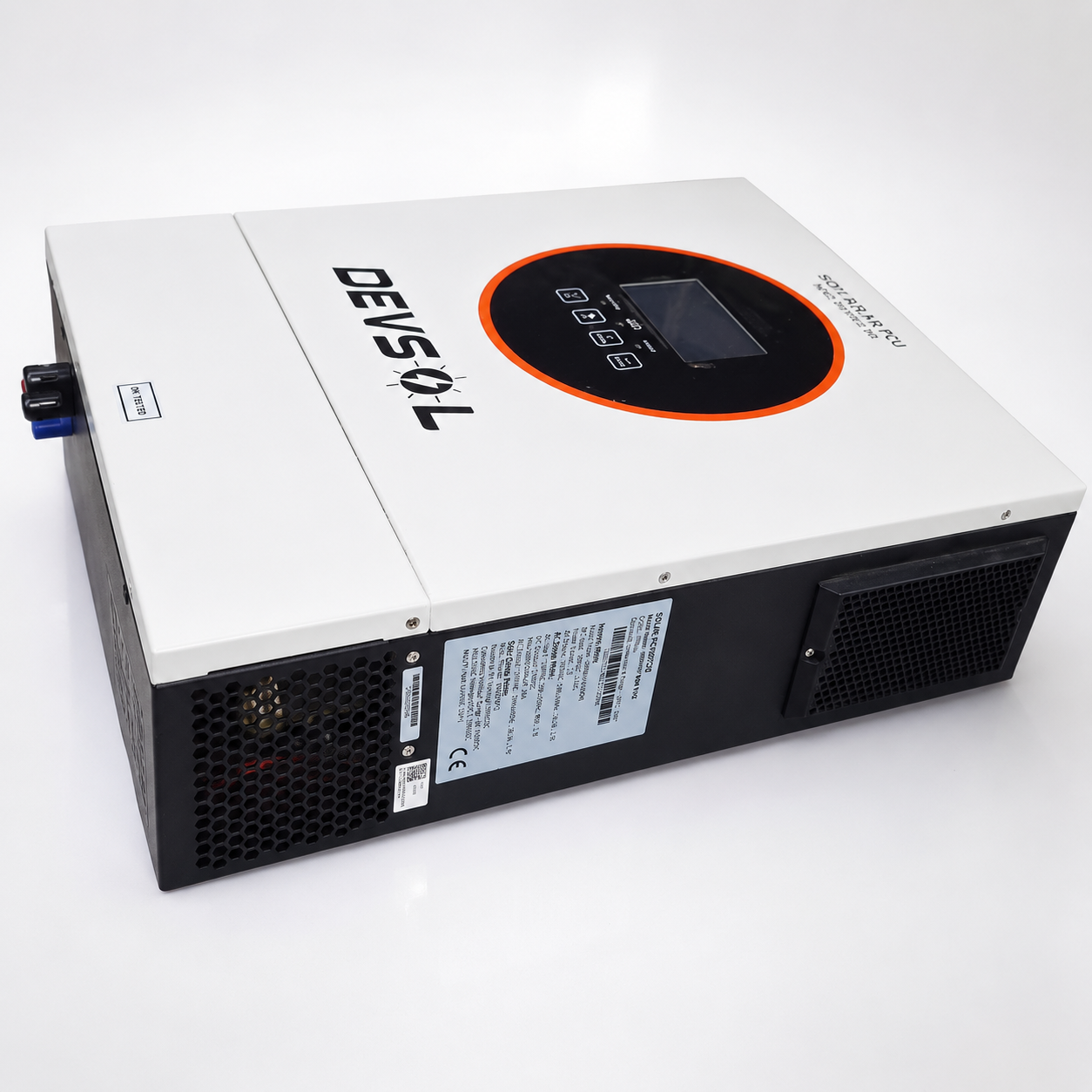 6kW Hybrid Solar Inverter 48V | Dual MPPT | Battery-Less Capable | Parallel Ready | 2-Year Warranty*