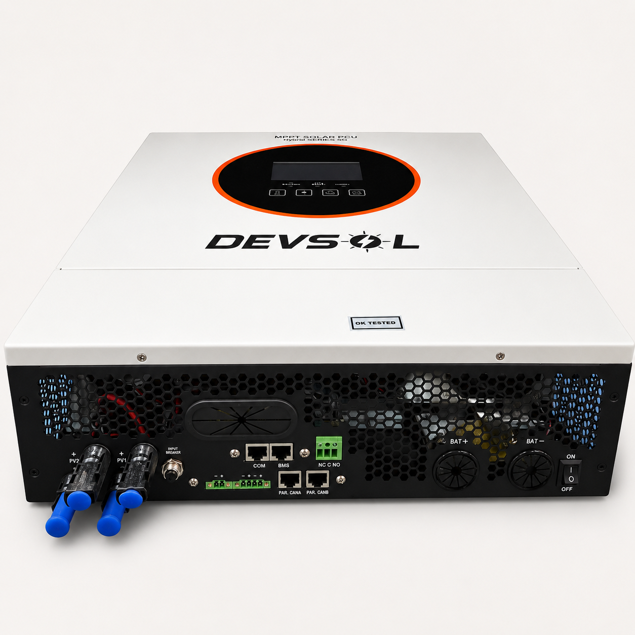 6kW Hybrid Solar Inverter 48V | Dual MPPT | Battery-Less Capable | Parallel Ready | 2-Year Warranty*