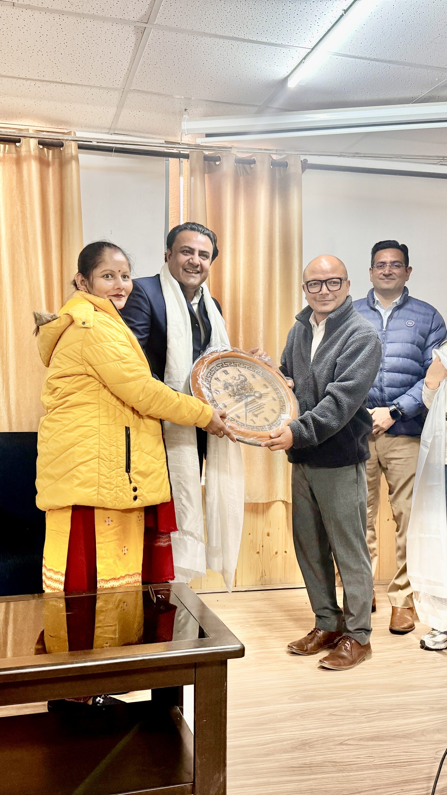 NIELIT Ladakh Recognizes Deepak Chaudhary’s Contribution to Solar Technology