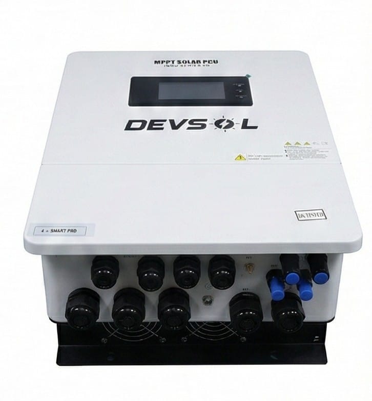 Hybrid Solar Inverter 6kw 48V dual MPPT IP66
