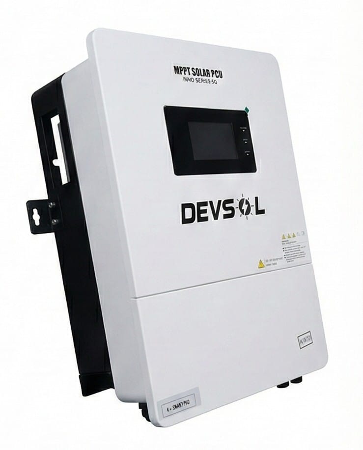 Hybrid Solar Inverter 6kw 48V dual MPPT IP66
