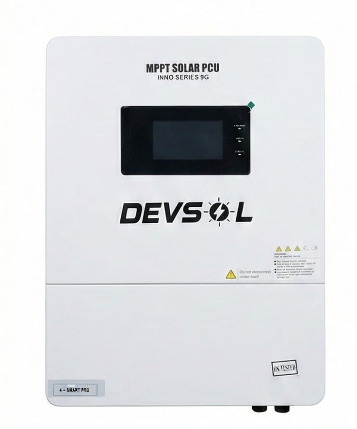 Hybrid Solar Inverter 6kw 48V dual MPPT IP66