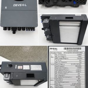 15 KW 3-Phase Hybrid Solar Inverter