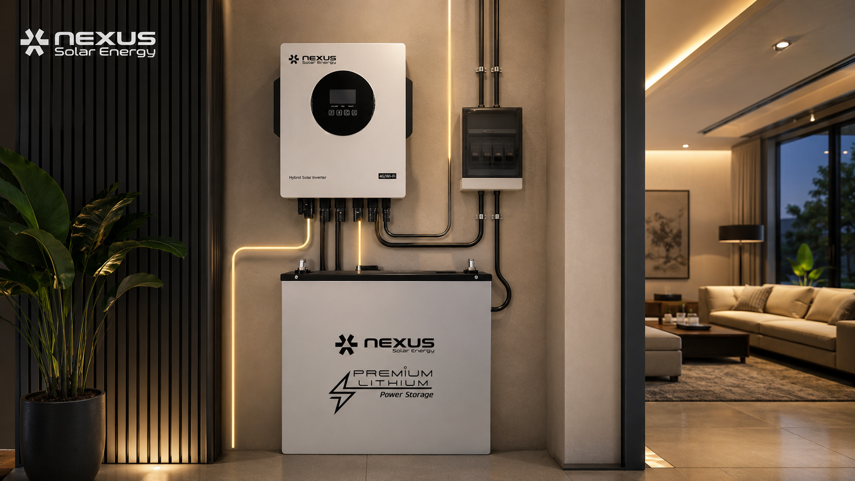 Nexus Hybrid Inverters