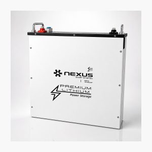 Nexus 100Ah 51.2V Lithium Battery with Display
