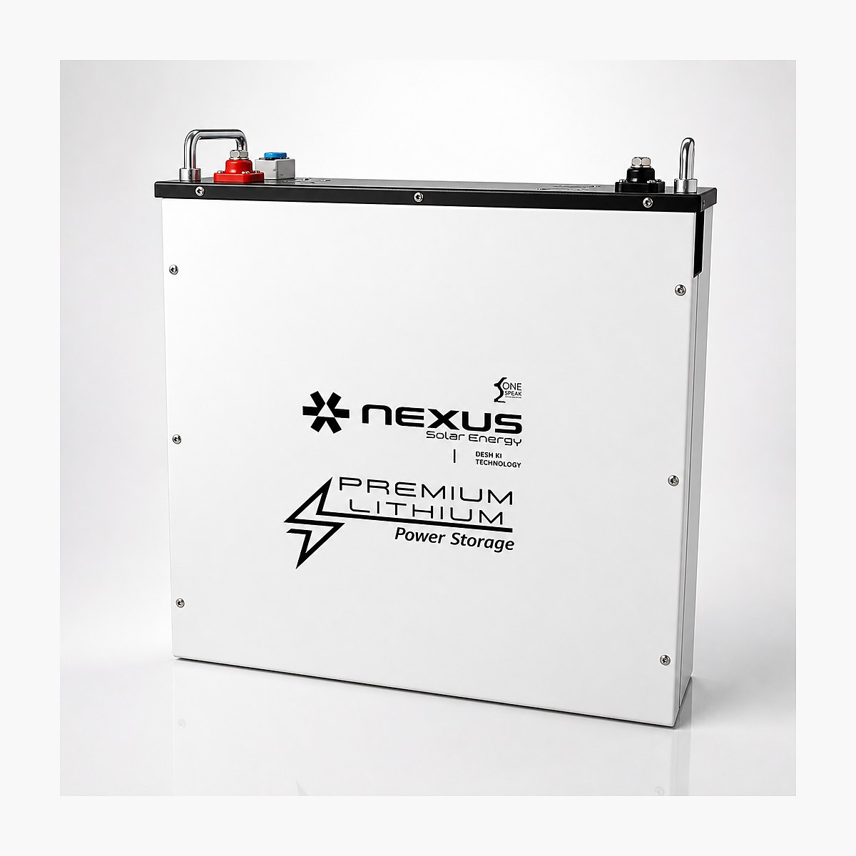 Nexus 100Ah 51.2V Lithium Battery with Display