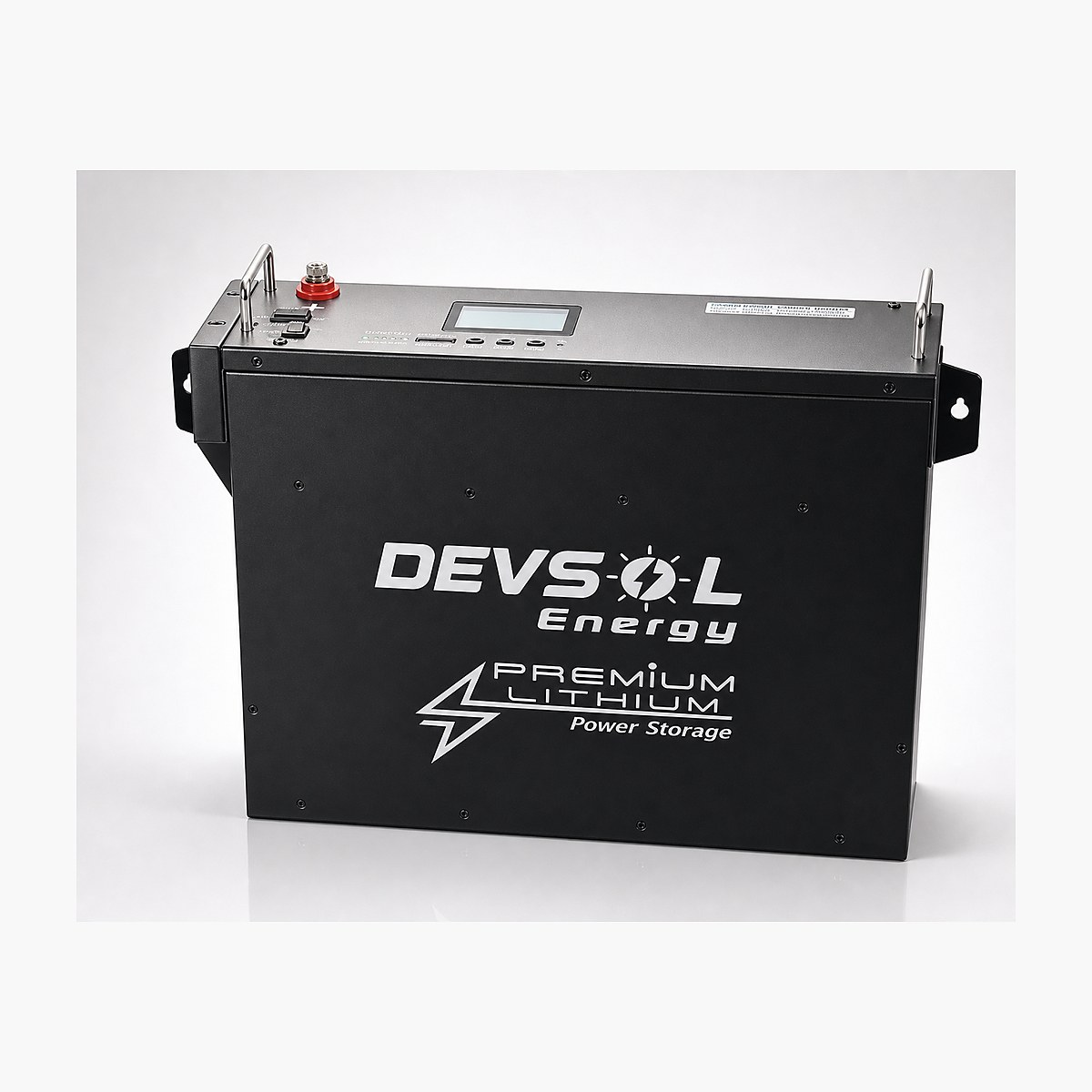 Nexus 100Ah 51.2V LiFePO4 Pro Battery with Display