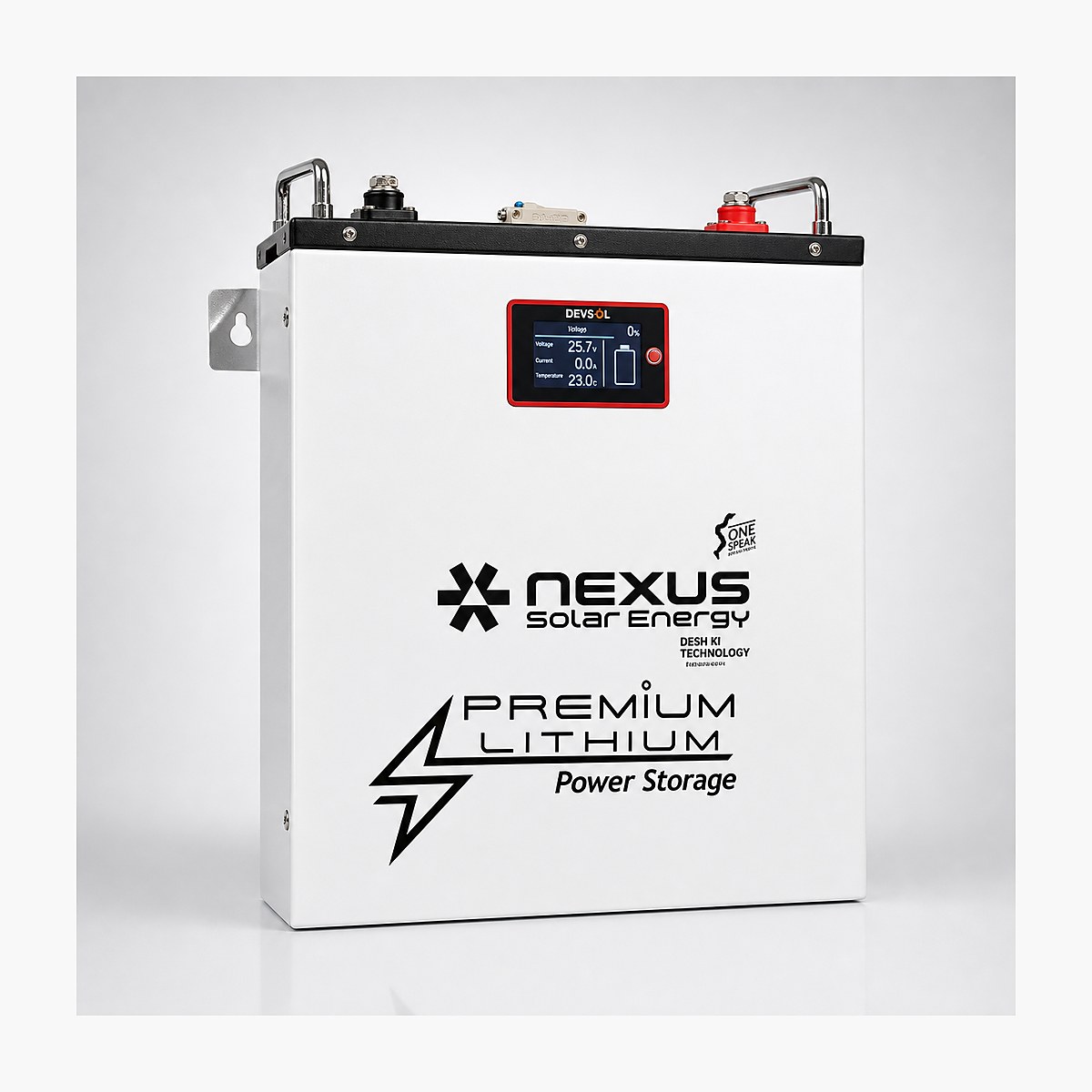 Nexus 100Ah 25.6V Lithium Battery