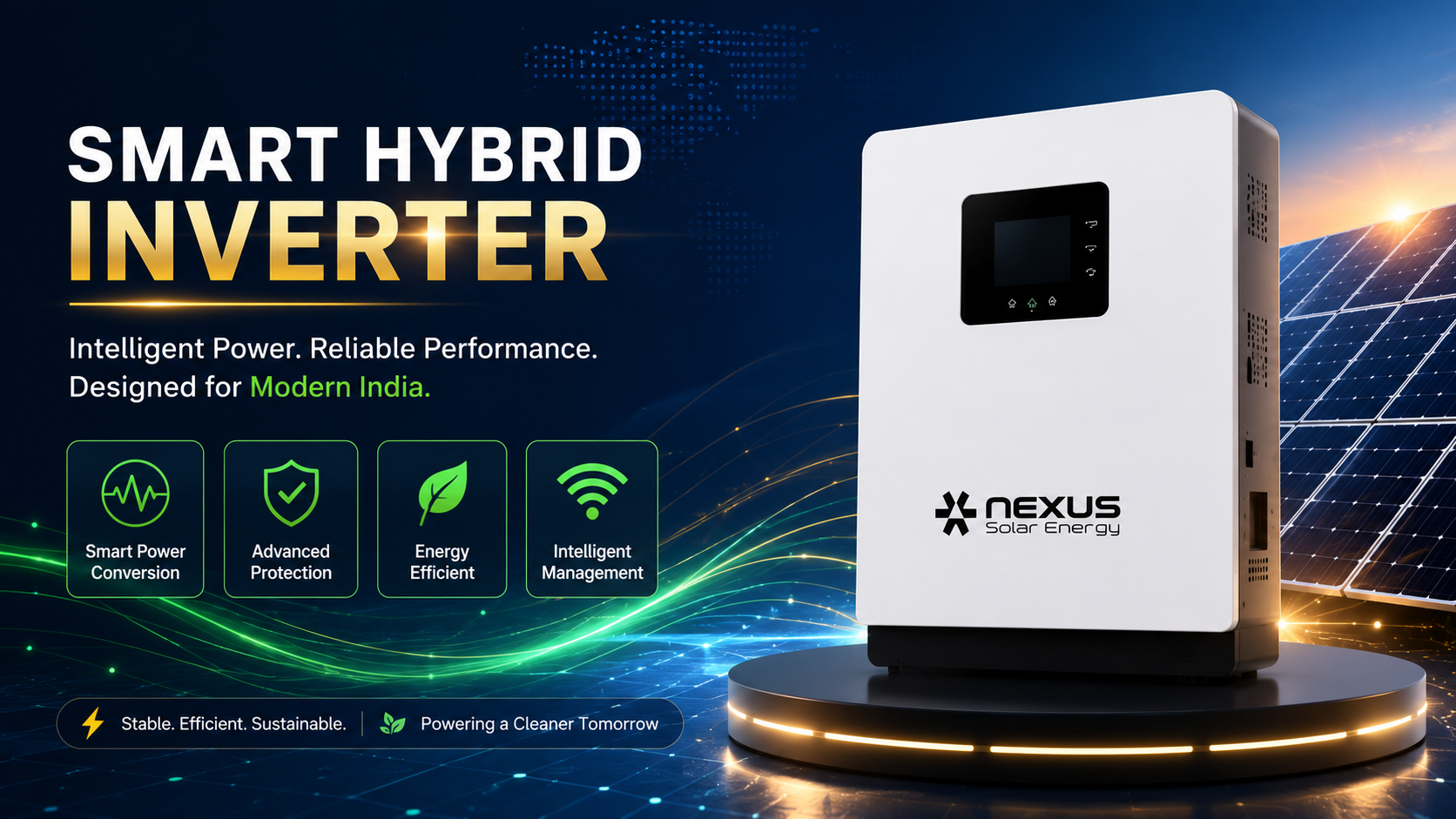 Nexus Solar Energy Hybrid Inverters