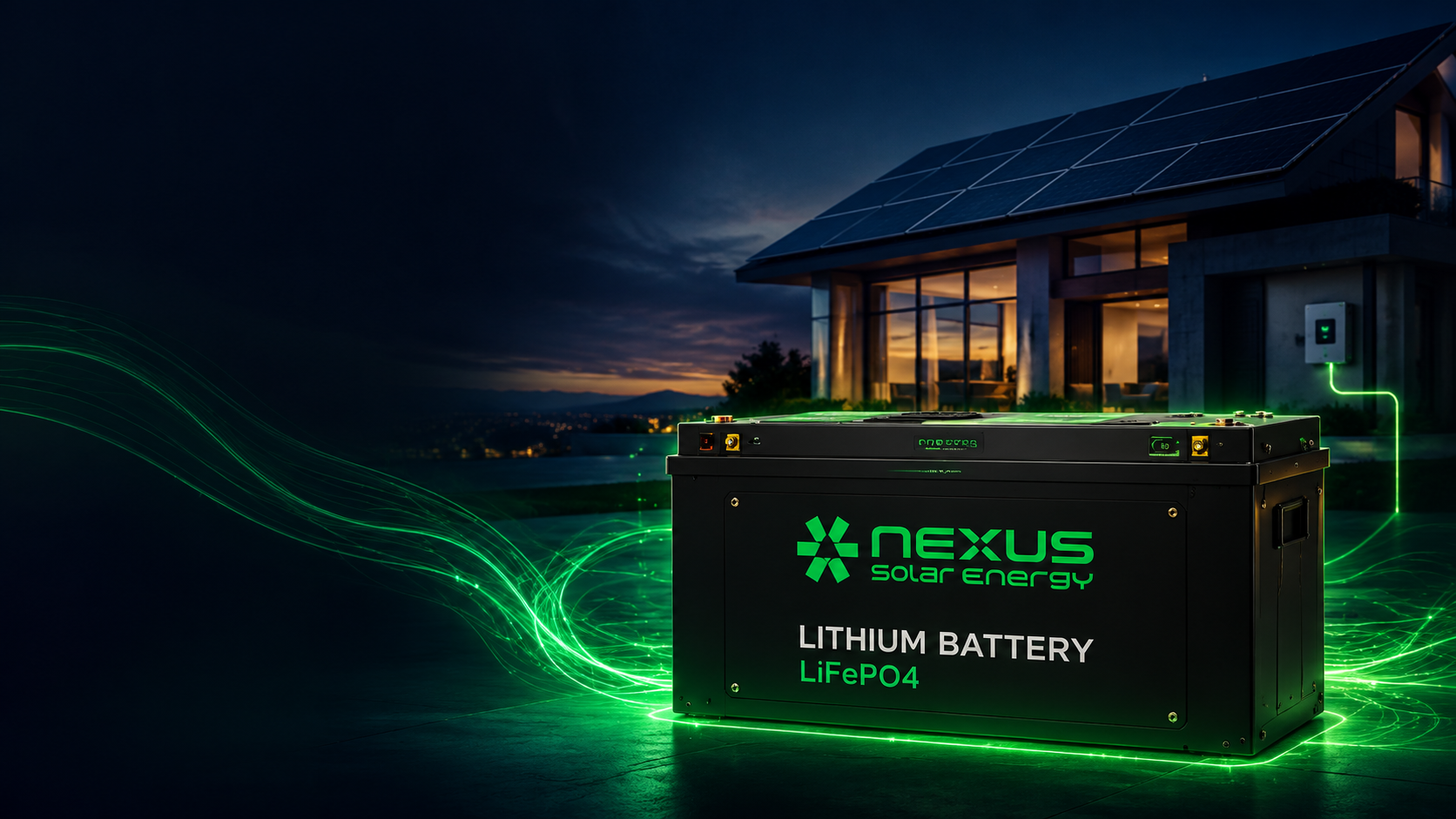 Nexus Solar Energy Lithium Batteries
