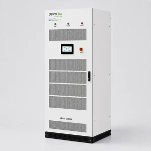 DEV-SOL MPGS 120kVA industrial on-grid and off-grid energy storage inverter manufactured by Nexus Solar Energy Pvt. Ltd.