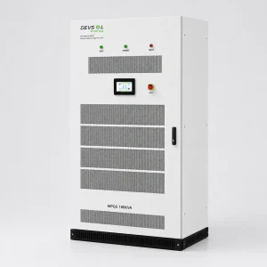 DEV-SOL MPGS 180kVA industrial on-grid and off-grid energy storage inverter manufactured by Nexus Solar Energy Pvt. Ltd.