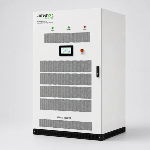DEV-SOL MPGS 480kVA industrial on-grid and off-grid energy storage inverter manufactured by Nexus Solar Energy Pvt. Ltd.