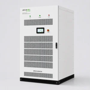 DEV-SOL MPGS 600kVA industrial on-grid and off-grid energy storage inverter manufactured by Nexus Solar Energy Pvt. Ltd.