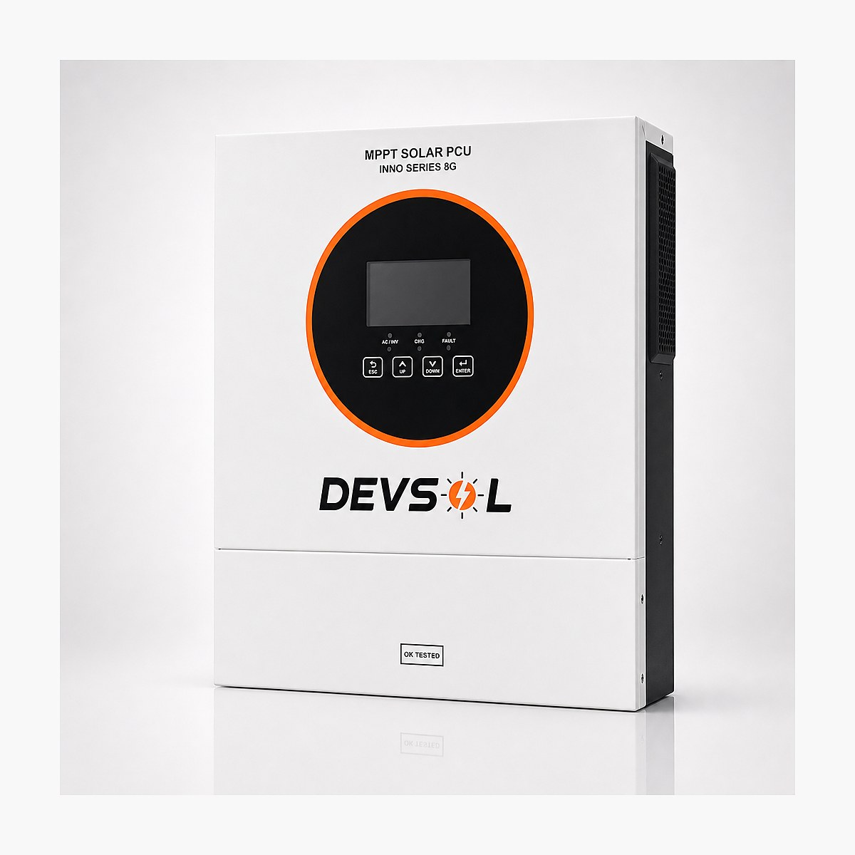 Nexus hybrid solar inverters