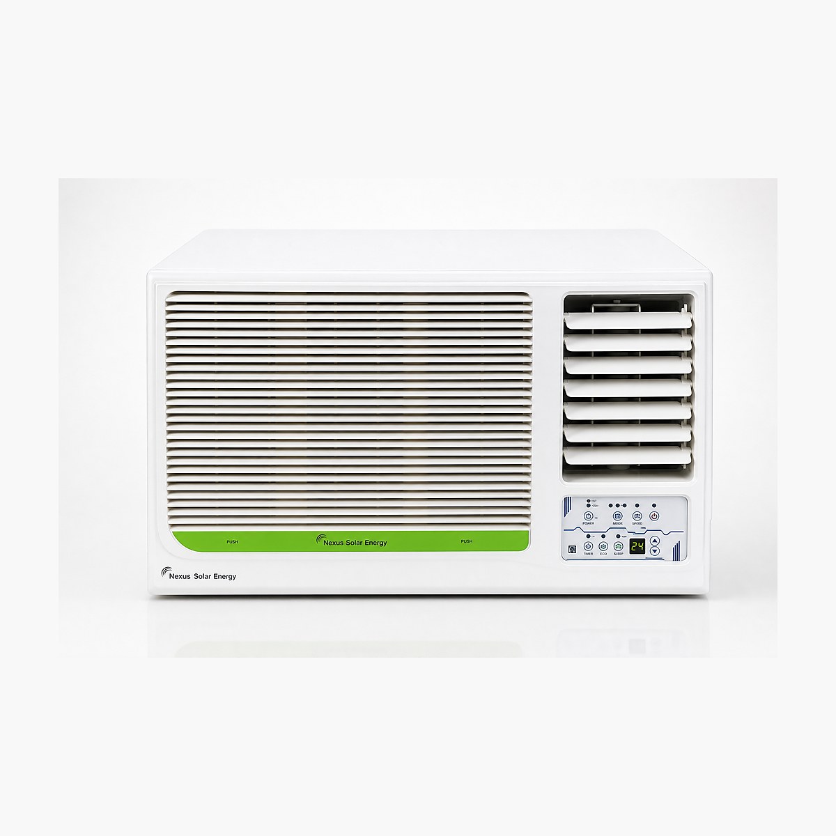 Nexus solar air conditioner