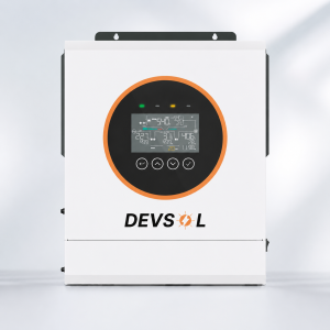DEVSOL DEV HYD 6kW Hybrid Solar Inverter 48V | IP54 | MPPT | BIS
