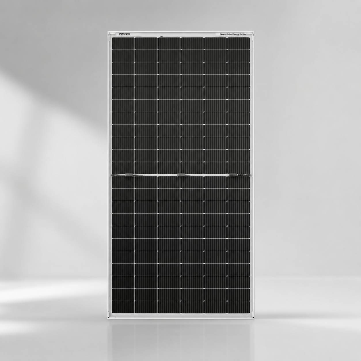 DEVSOL 630 Watt N-Type TOPCon 16BB Bifacial Glass-to-Glass Solar Panel
